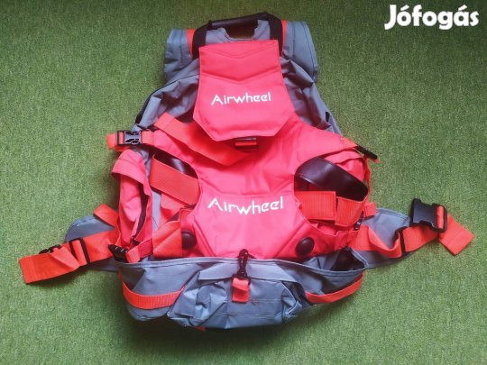 Hátizsák egykerekűhöz