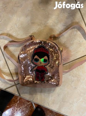 Hátizsák gyerekeknek - LoL Dolls világít