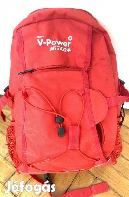 Hátizsák párnázott háttal