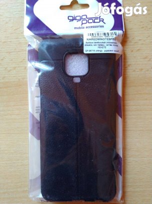 Hátlap fekete színű - Xiaomi Remi Note 9 Pro készülékhez