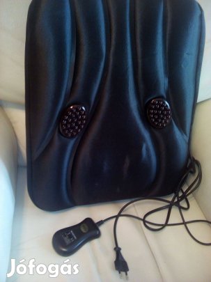 Hátmasszírozó gép