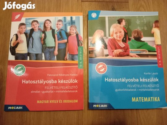 Hatosztalyosba Készülök, Felvételi Felkelészítő