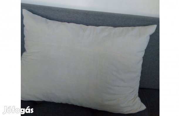 Hátpárna, tömör félpárna. kemény szivacs párna 70x50 cm