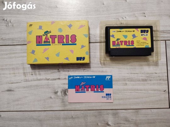 Hatris Nintendo famicom játék