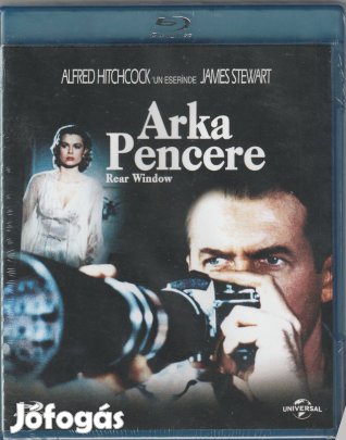 Hátsó ablak Blu-Ray