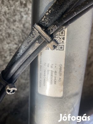 Hátsó híd w906 Sprinter, Crafter eladó