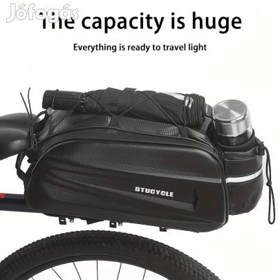 Hátsó kerékpáros táska