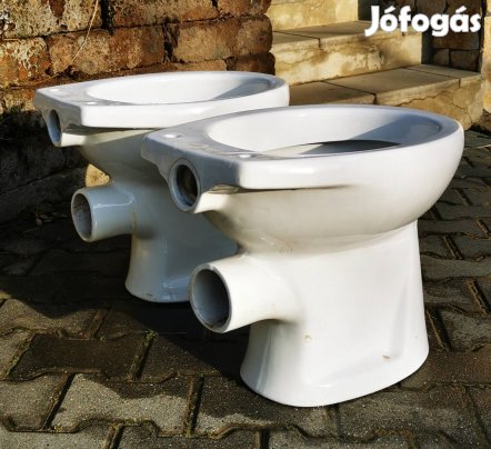 Hátsó kifolyású wc kagyló hibátlan 