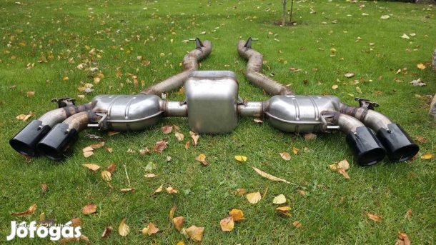 Hátsó kipufogó dob