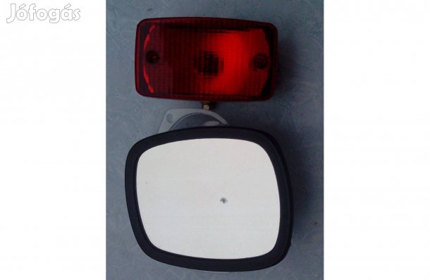 Hátsó ködlámpa és visszapillantó tükör