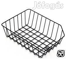 Hátsó kosár kerékpárra ritka szövésű