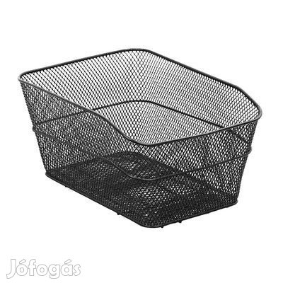 Hátsó kosár kerékpárra sűrű szövésű
