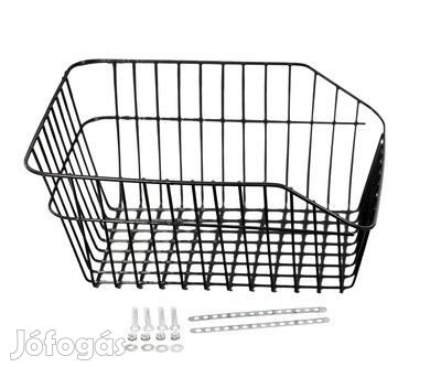 Hátsó kosár ritka szövésű M-es
