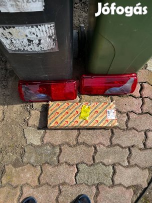 Hátsó lámpabúra Man-hoz jobbos és balos Tga búra LC8 gyári Vignal