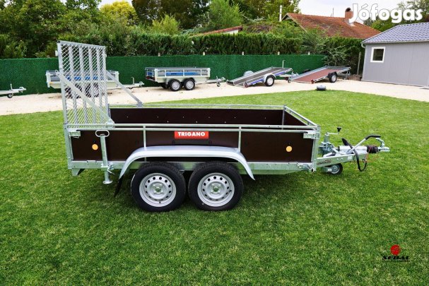 Hátsó rámpás - billenős új utánfutó (1300kg) - akciósan 1.138.000 Ft