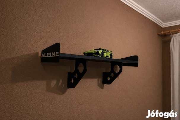 Hátsó szárny polc