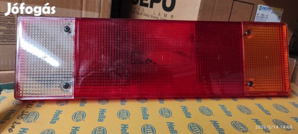 Hátsólámpa 5 kamra búra Hella