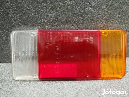 Hátsólámpa jobb, búra, platos