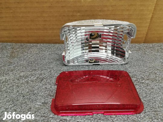 Hátsólámpa ködzáró betét+búra Hella