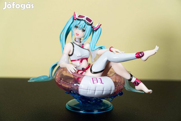 Hatsune miku aqua float girls figure taito anime figura
