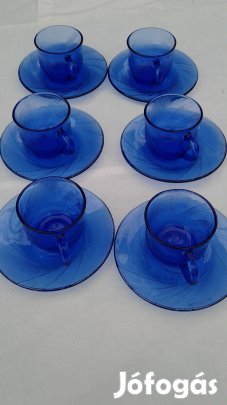 Hatszemélyes kávéskészlet, nem használt állapotban