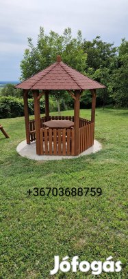 Hatszög filagória!! Tavaszi akcio!!!