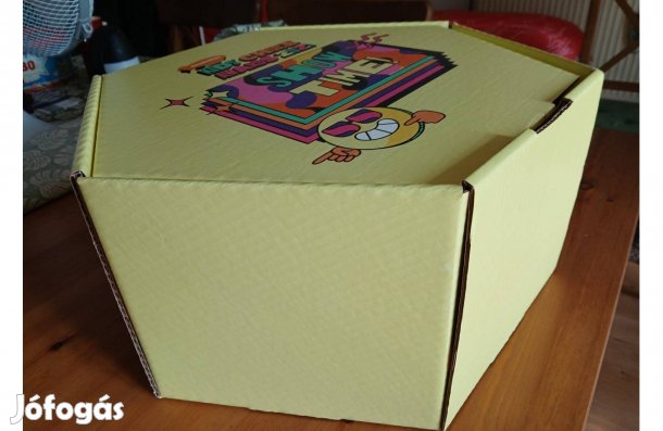 Hatszögletű tároló doboz eladó!