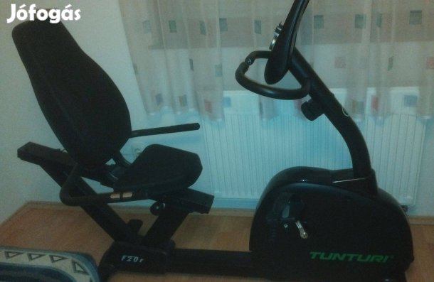 Háttámlás szobakerékpár Tunturi F 20 R