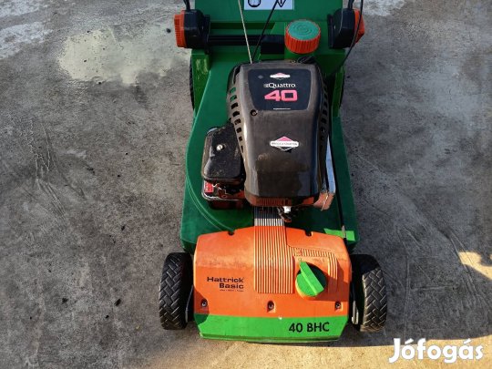 Hattrick fűszellőztetős fűnyíró 