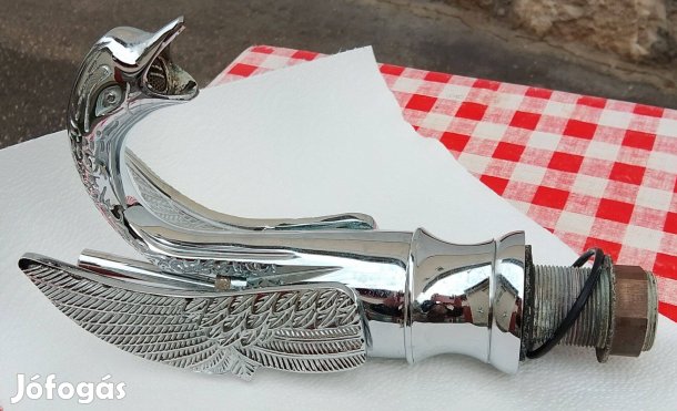 Hattyú csaptelep ezüst színű