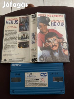 Hátulgombolós hekus vhs kistok akció magnew