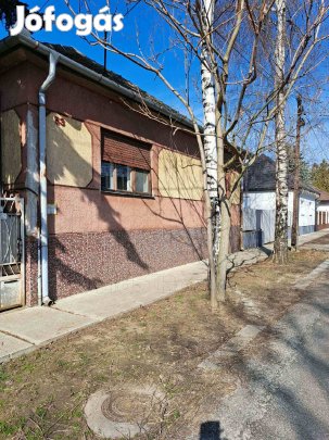 Hatvan csendes részén eladó egy felújítandó ház hatalmas telekkel