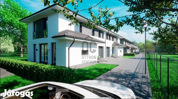 Hatvan utcai kertben, újépítésű ikerházi lakások eladóak !