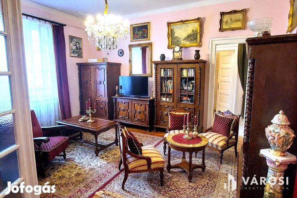 Hatvan utcai különleges hangúlatú polgári lakás