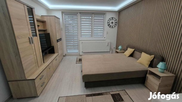 Hatvan utcán új 38 m2 1 szobás lakás kiadó