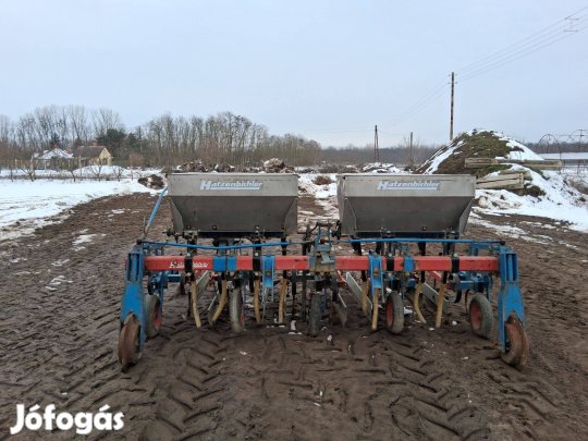 Hatzenbichler 4 soros kultivátor sorközművelő műtrágya adagolóval korm