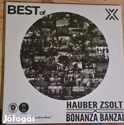 Hauber Zsolt x Bonanza Bakelit
