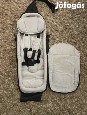 Hauck Dryk Duo babahordozó kerékpár-utánfutóhoz