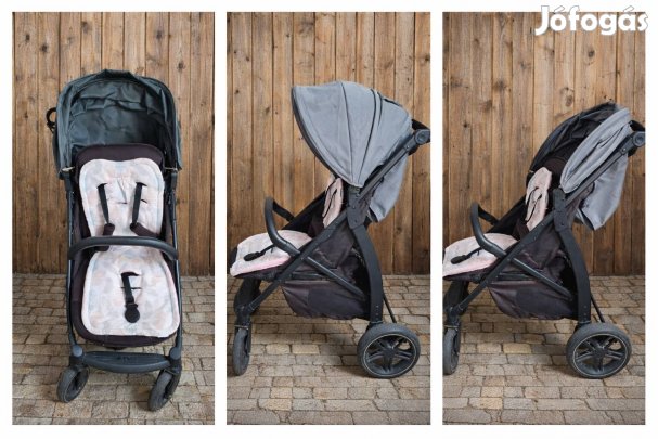 Hauck Rapid 4D jungle green sport babakocsi