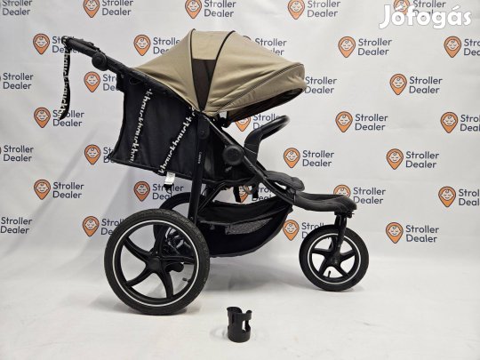 Hauck Runner 3 babakocsi, futóbabakocsi