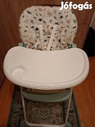 Hauck Sit N Fold Beige műanyag etetőszék