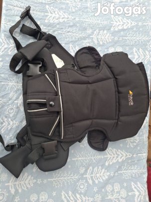 Hauck babahordozó, tárolótáskájával