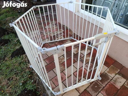 Hauck babakarám babakerítés - összecsukható 6 elemes