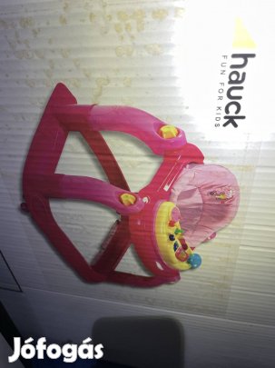 Hauck bébikomp, játékpult. Uj!