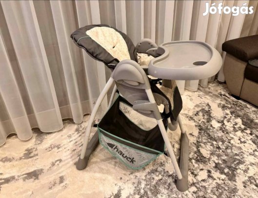 Hauck etetőszék és pihenőszék! 