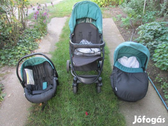 Hauck miami babakocsi Brendonban vásárolt 70 000 Ft Babakocsi Szabolc