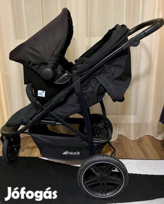 Hauck rapid 3 babakocsi babahordozóval