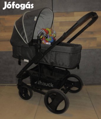 Hauck shop n drive 2az1-ben babakocsi futárral is küldöm