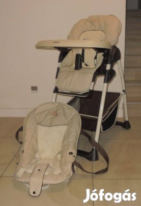 Hauck sit n relax 2az1-ben etetőszék futárral is küldöm