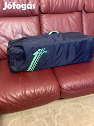 Hauck sötétkék összecsukható gyermekágy eladó!